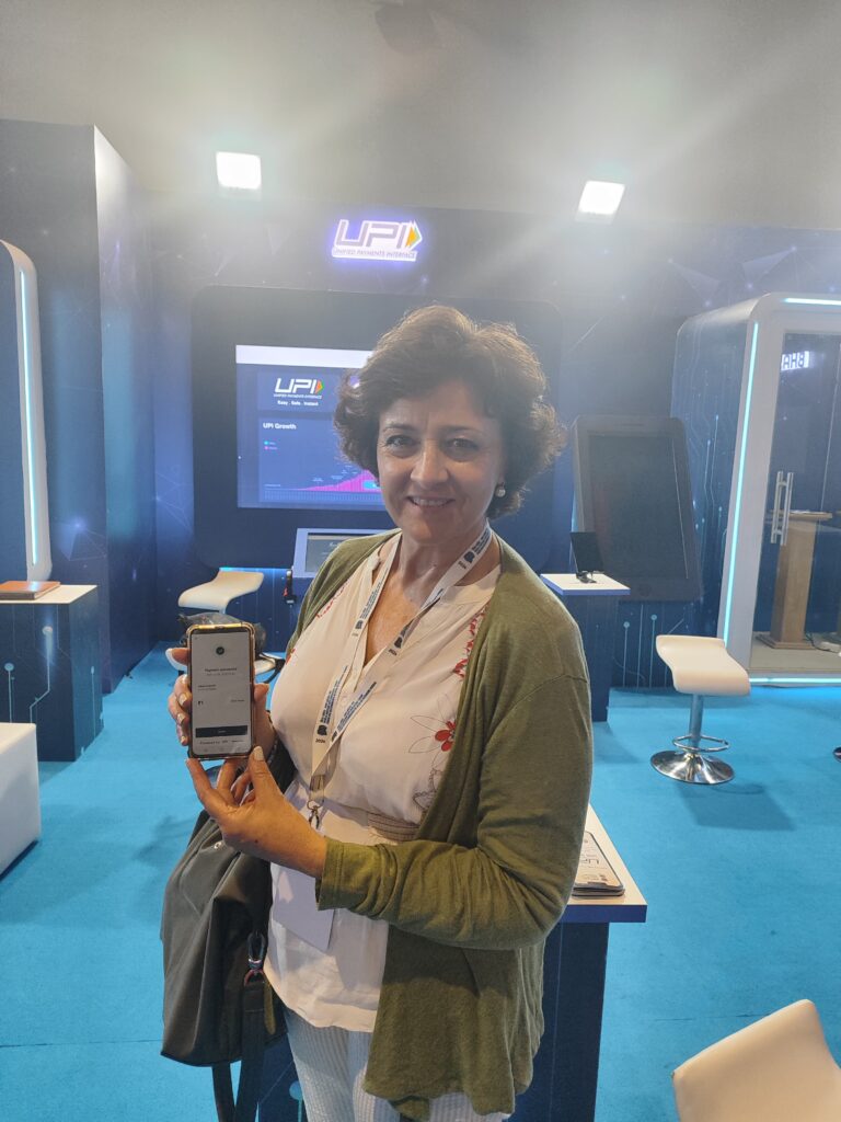 CheqUPI Enables UPI for Foreign Delegates at UNESCO