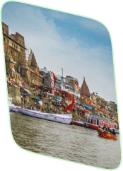 River ghats in India