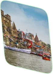 River ghats in India