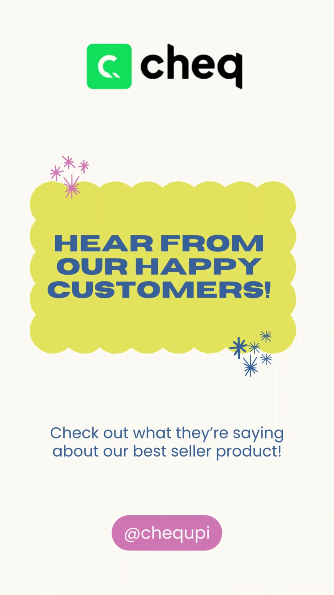 Real customers, real stories